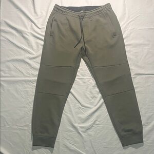 Olive Jogger Pants